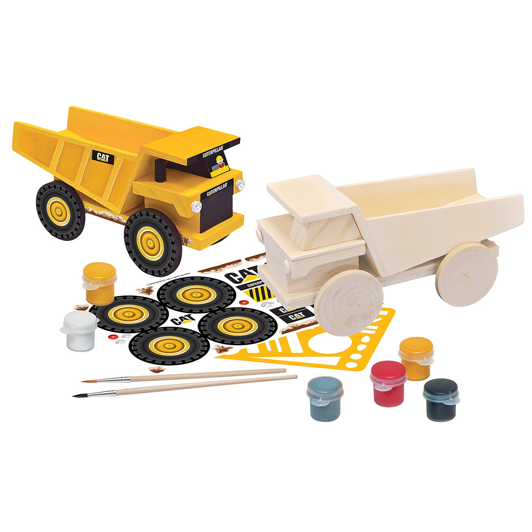 Kit de pintura para madera para camión volquete