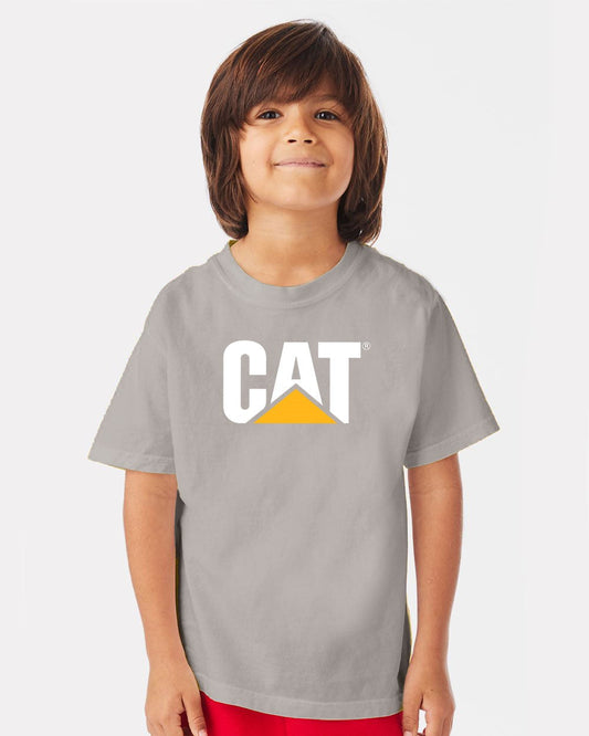 Camiseta juvenil de algodón con logotipo