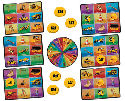Juego de bingo de oruga