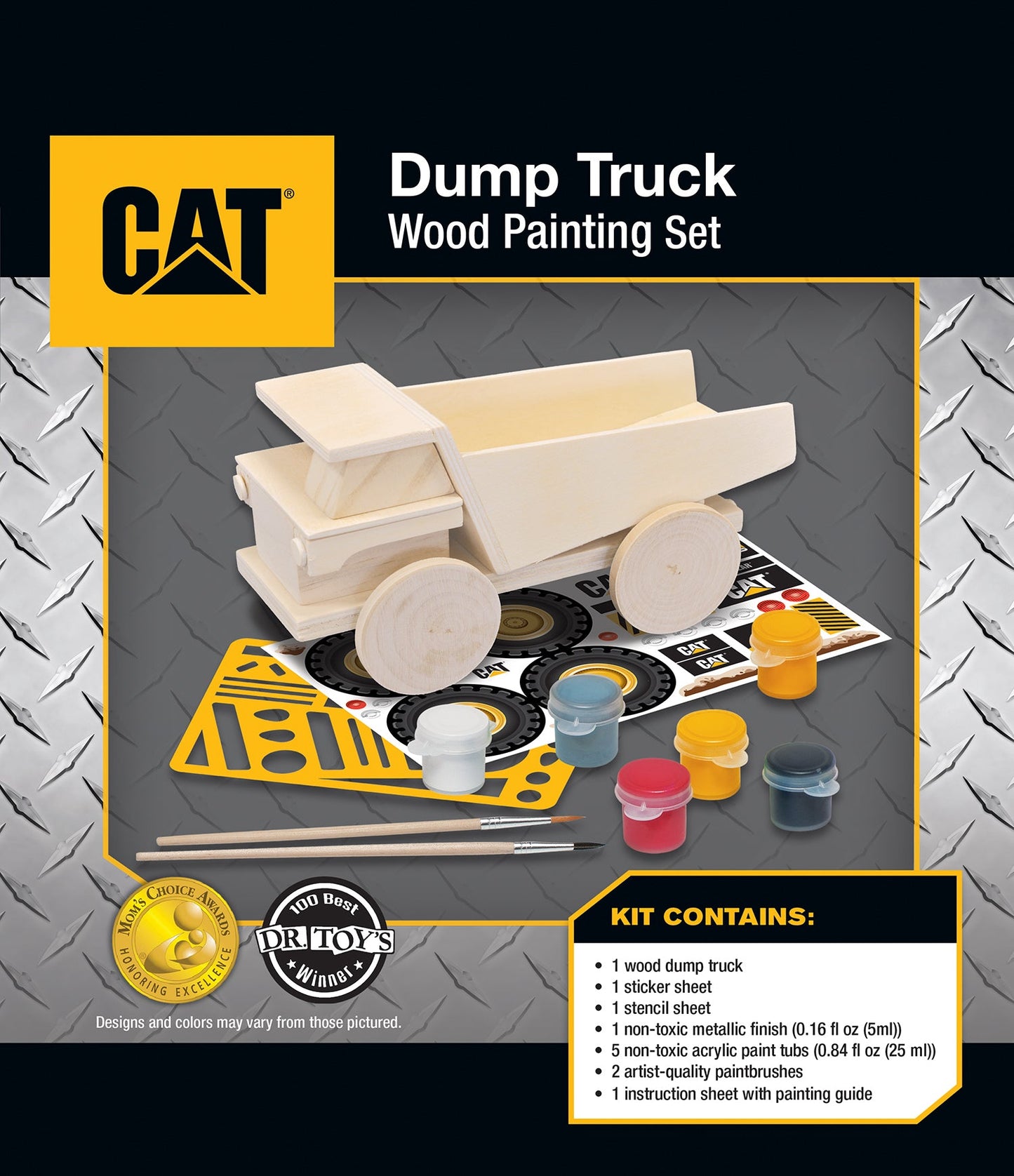Kit de pintura para madera para camión volquete