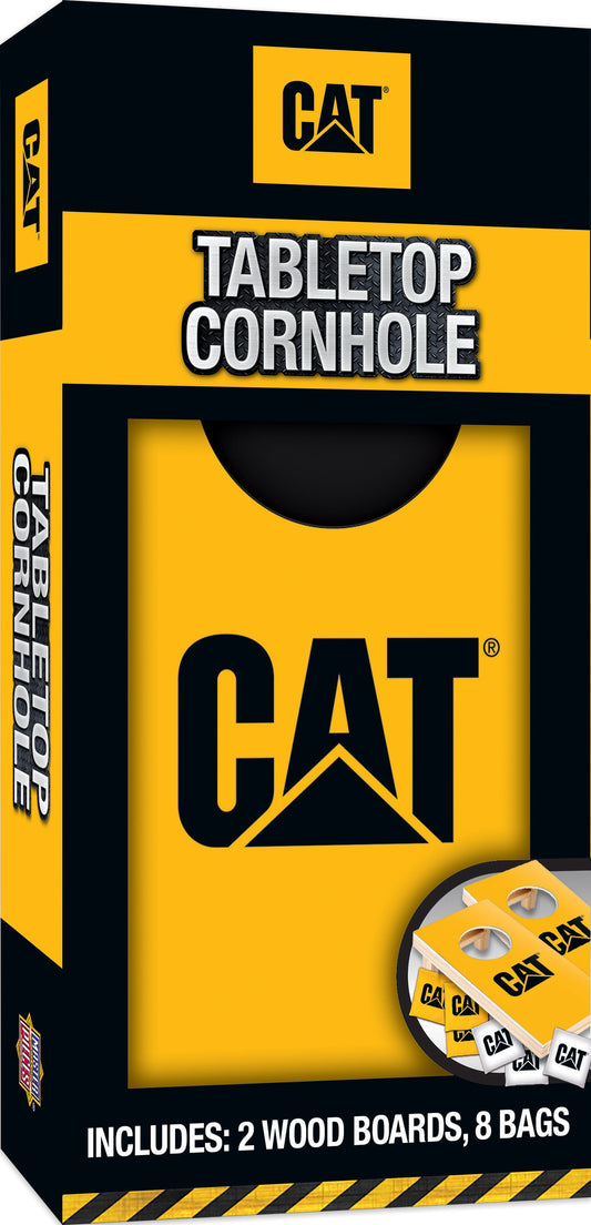 Juego de cornhole de mesa de oruga
