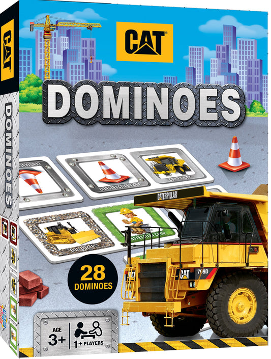 Dominó con imágenes de orugas